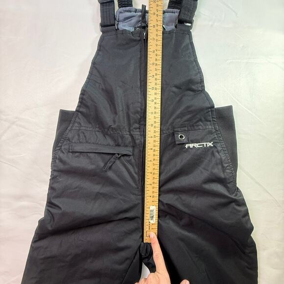 Arctix Kids Medium 5K Waterproof Insulated Snow Bib Overalls Winter Ski Pants - Picture 10 of 12